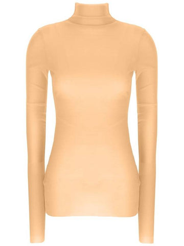 Jil Sander Silk Turtleneck Top - JIL SANDER - BALAAN 1