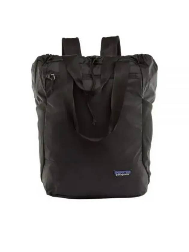 Ultra Light Hole 27L Tote Bag Black - PATAGONIA - BALAAN 2