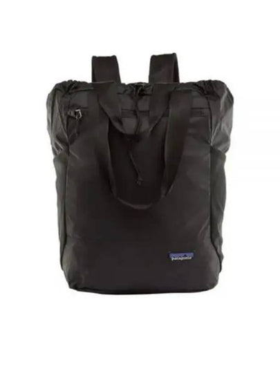 Ultra Light Hole 27L Tote Bag Black - PATAGONIA - BALAAN 2