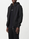 Shell R Lens Patch Casual Hooded Jacket Black - CP COMPANY - BALAAN 3