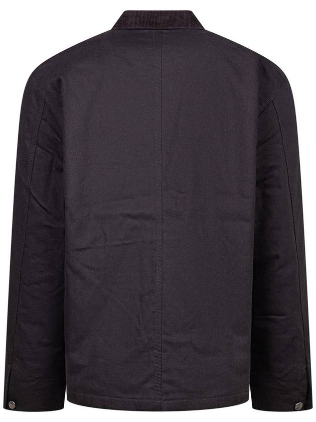 Michigan Cotton Jacket Black - CARHARTT WIP - BALAAN 4