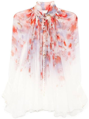 Zimmermann Crush Smock Blouse Clothing - ZIMMERMANN - BALAAN 1