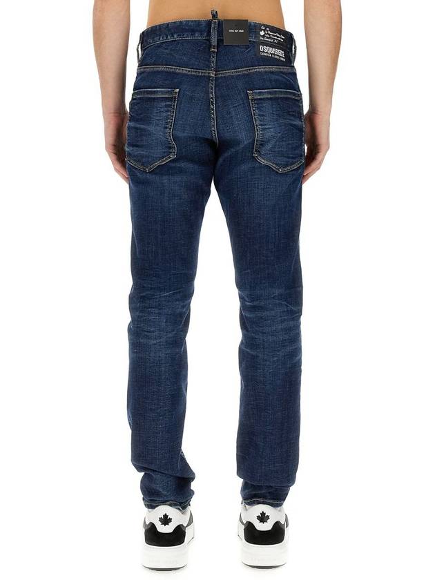 Cool Guy Straight Leg Jeans Blue - DSQUARED2 - BALAAN 5