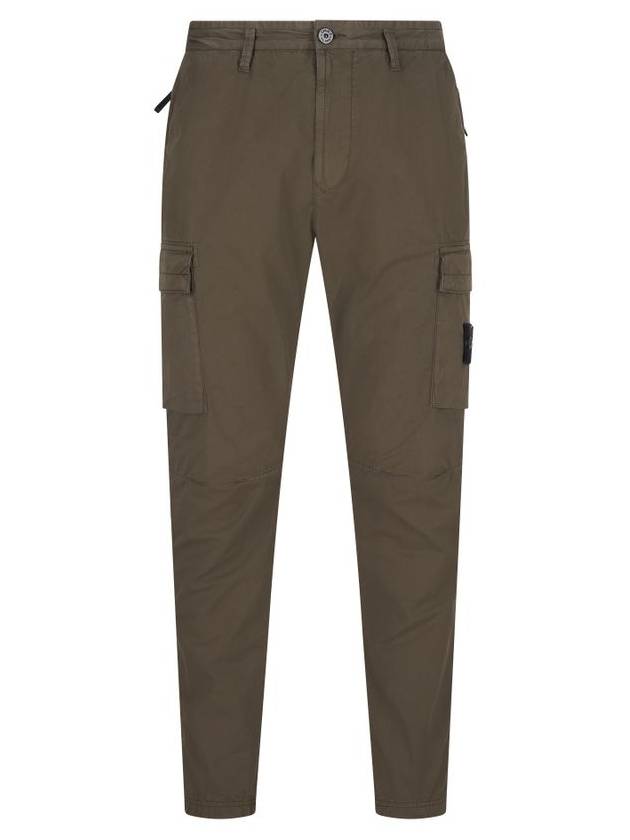 Stone Island Trousers Green - STONE ISLAND - BALAAN 1