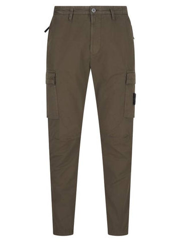 Stone Island Trousers Green - STONE ISLAND - BALAAN 1