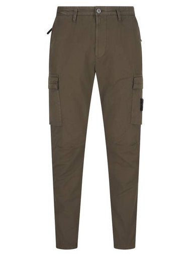 Stone Island Trousers Green - STONE ISLAND - BALAAN 1