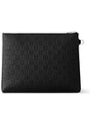 Takeoff Damier Pouch Bag Black - LOUIS VUITTON - BALAAN 3