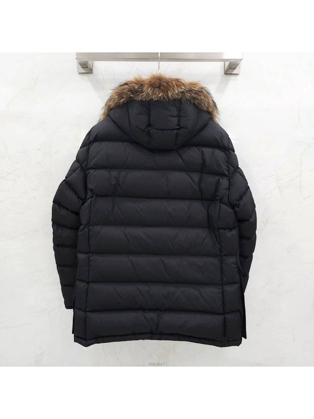 Lux You 7 Montclair black Cluny padded jumper - MONCLER - BALAAN 2