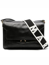 Trunk Soft Medium Cross Bag Black - MARNI - BALAAN 2