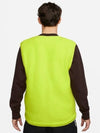 Sherpa Fleece Vest Neon Green - NIKE - BALAAN 3