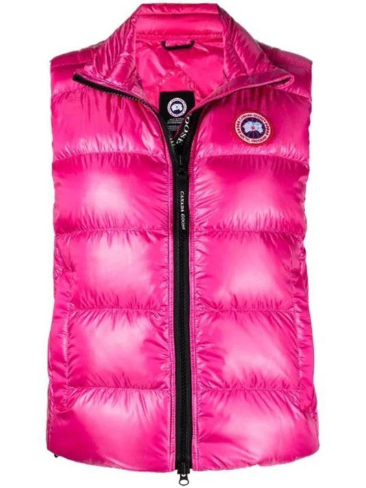 Women's Cypress Padded Vest Pink - CANADA GOOSE - BALAAN 1