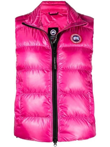 Cypress Padded Vest Pink - CANADA GOOSE - BALAAN 1