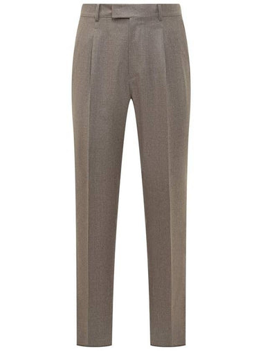 Zegna Wool Pants - ERMENEGILDO ZEGNA - BALAAN 1