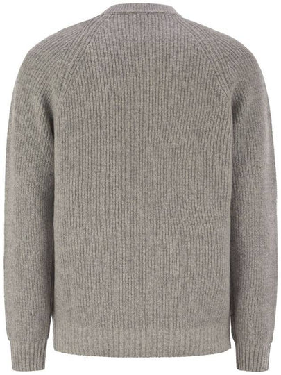 Crew-neck rib sweater - PESERICO - BALAAN 2