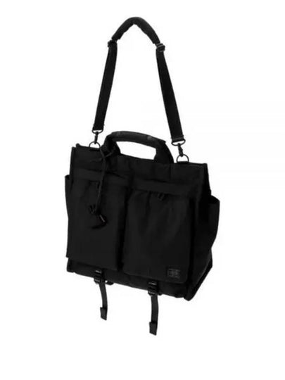 Senses Tote Bag Large Black - PORTER YOSHIDA - BALAAN 2