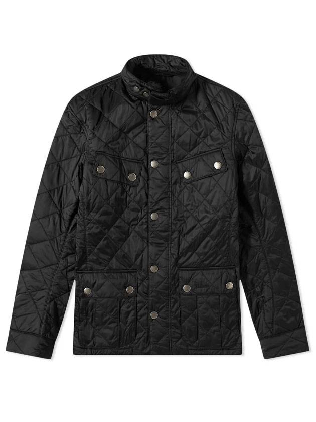 Ariel Quilted Jacket Black - BARBOUR - BALAAN 1