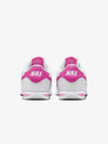 GS Cortez Low Top Sneakers Laser Fuchsia White - NIKE - BALAAN 7