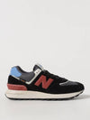 Sneakers U574LGTR Black - NEW BALANCE - BALAAN 1