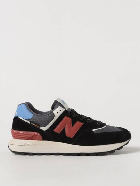 574 Legacy Low Top Sneakers Black - NEW BALANCE - BALAAN 1