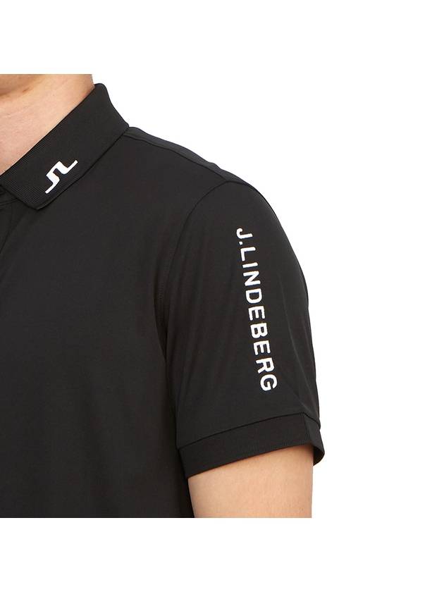 Golf Tour Tech Slim Fit Polo GMJT09822 9999 Men's Tour Tech Slim Fit Polo - J.LINDEBERG - BALAAN 8