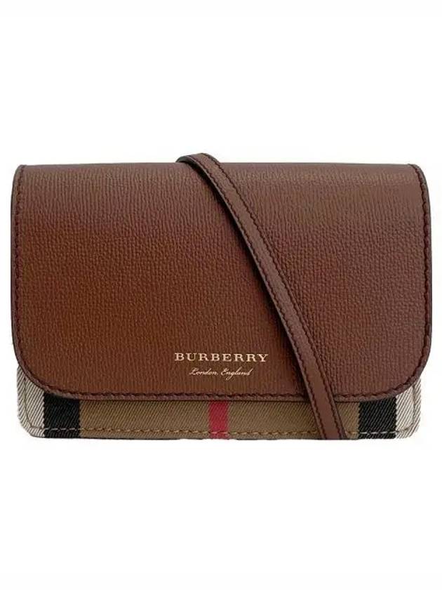 Women's Hampshire Cross Bag Brown - BURBERRY - BALAAN 2