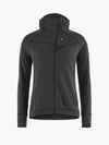 Women's Njorun 2.0 Hooded Zip-Up Raven - KLATTERMUSEN - BALAAN 2