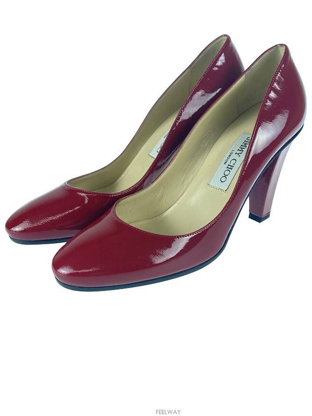 Ji and Chu 082 KEYPAT 600 Red Pumpers High Heels - JIMMY CHOO - BALAAN 1