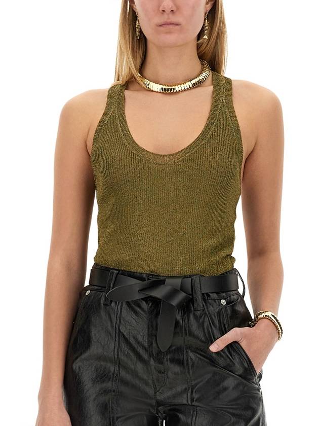 TANK TOP "JOELY" - ISABEL MARANT - BALAAN 4