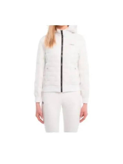 Hooded Down Padding White - HYDROGEN - BALAAN 2