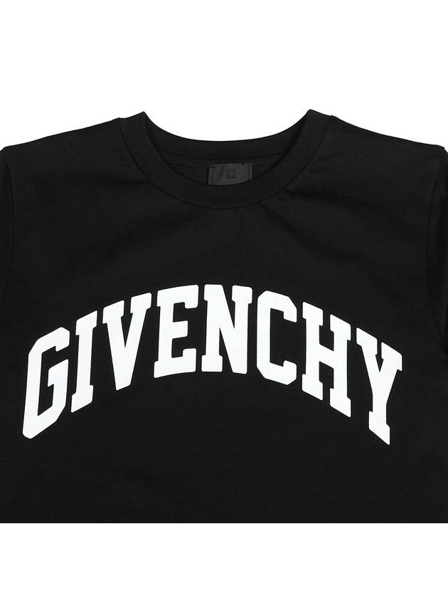 Kids short sleeve t shirt H30160 09B adult wearable - GIVENCHY - BALAAN 3