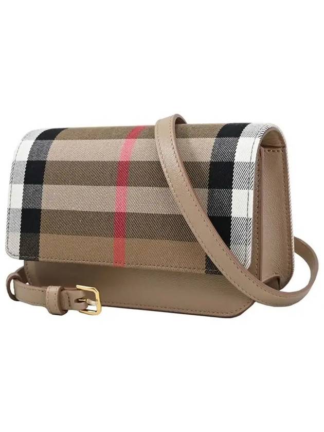 Madison Cross Bag Brown - BURBERRY - BALAAN 4