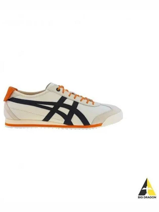 Mexico 66 Low Top Sneakers Cream Black - ONITSUKA TIGER - BALAAN 2