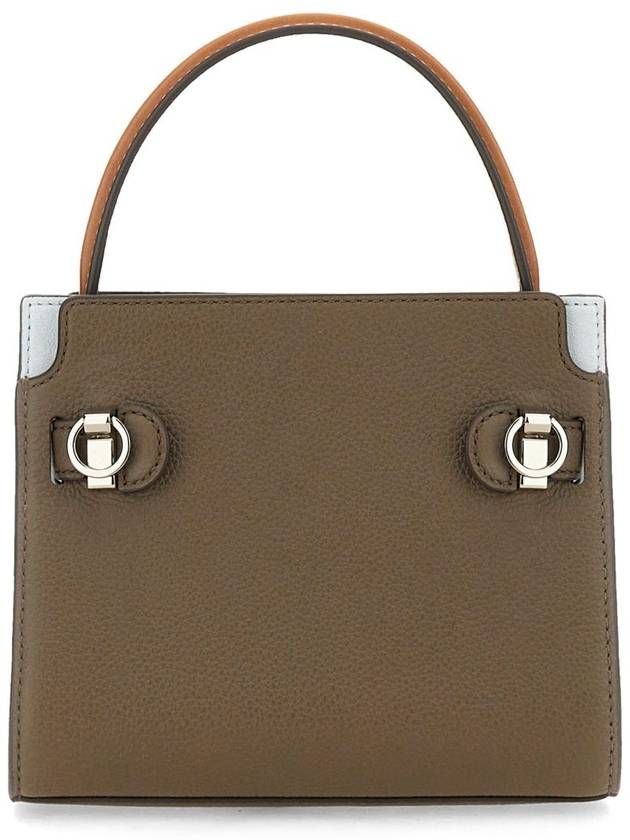 Tory Burch Small Bag "Double Lee Radziwill Color-Block" - TORY BURCH - BALAAN 3