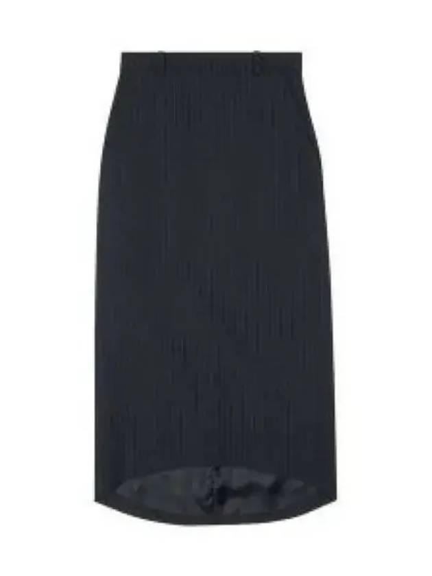 Women's Hourglass Pencil Skirt Black - BALENCIAGA - BALAAN 2