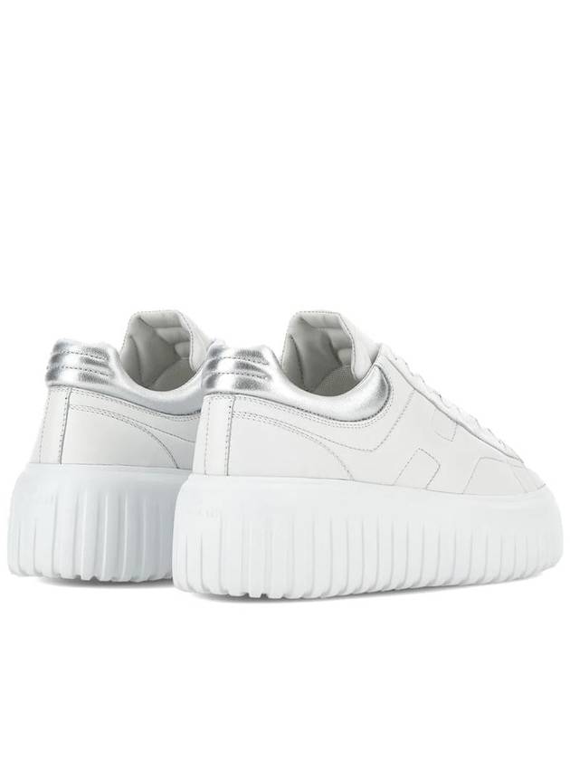 Hogan H striped low top sneakers white - HOGAN - BALAAN 3