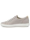 Soft 7 Low Top Sneakers Grey - ECCO - BALAAN 1