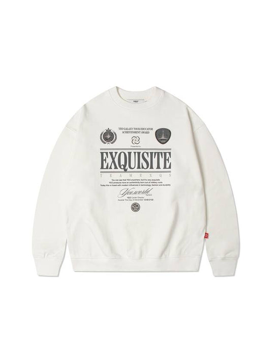 White Award Sweatshirt - YEO - BALAAN 2