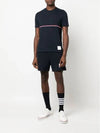 Midweight Jersey Short Sleeve T-Shirt Navy - THOM BROWNE - BALAAN 6