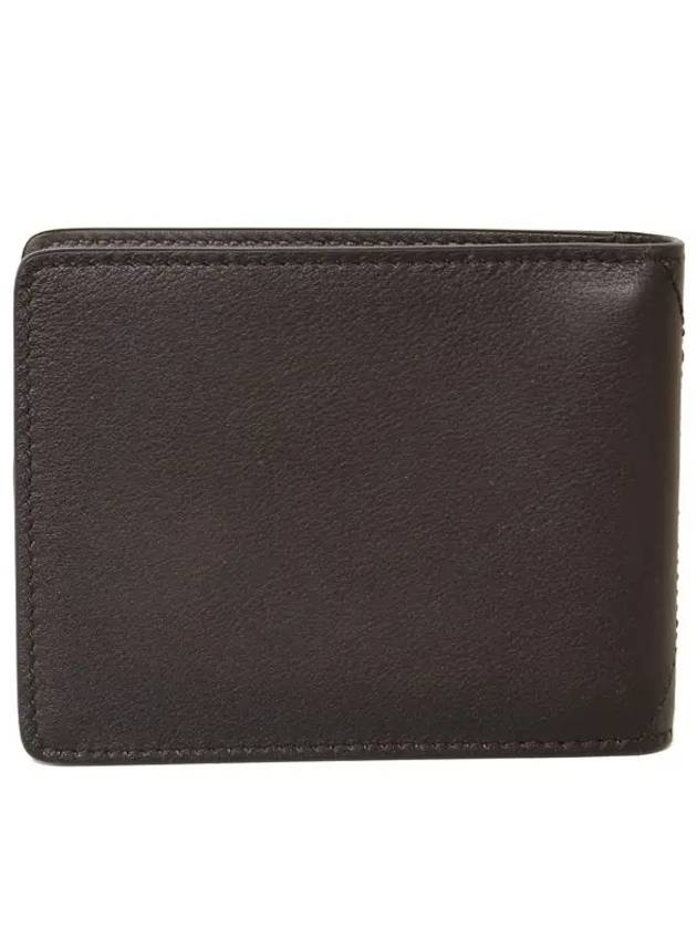 Sfumato Line Money Clip Half Wallet Grey - MONTBLANC - BALAAN 3