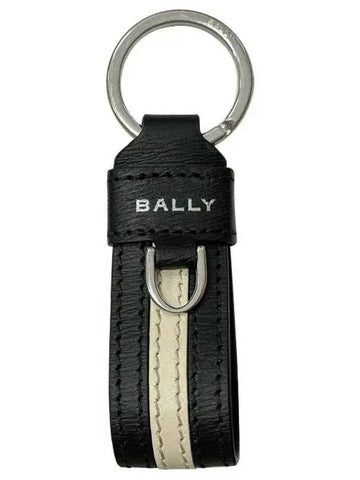 Key holder RBN STR KEYFOB U901P BLACK key holder - BALLY - BALAAN 1