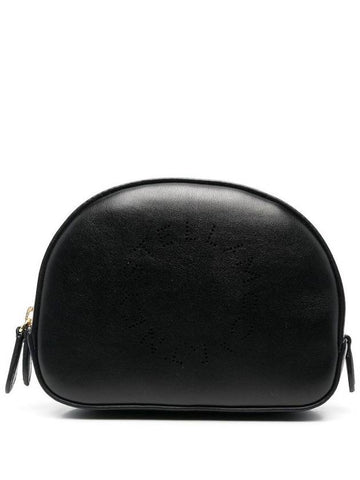 Stella McCartney Make-Up Bag With Perforated Logo - STELLA MCCARTNEY - BALAAN 1