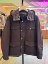 ISIDORE Reversible Down Short Jacket Navy Blue - MONCLER - BALAAN 2