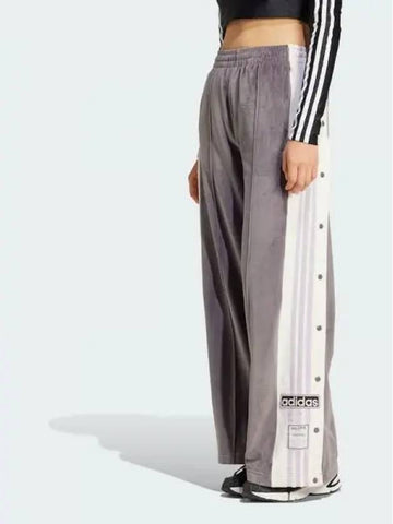 ABRK Velor Track Pants IW5584 Domestic Product GQDO24090546829 - ADIDAS - BALAAN 1