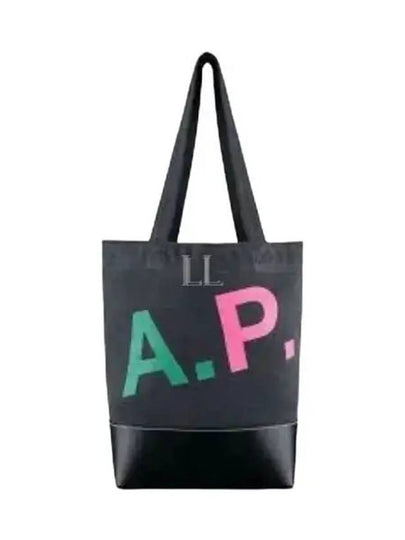 Axelle Tote Bag Black - A.P.C. - BALAAN 2