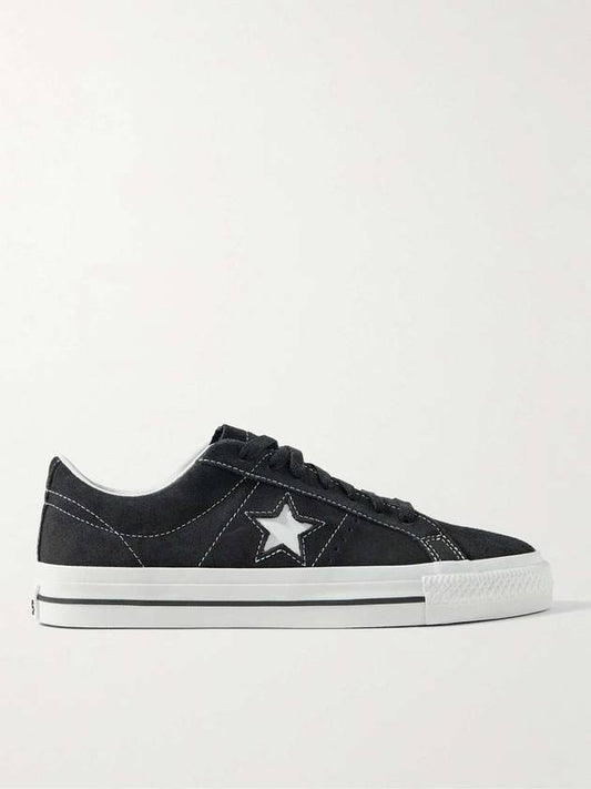 One Star Pro Leather Suede Sneakers 171327C B0080376569 - CONVERSE - BALAAN 1