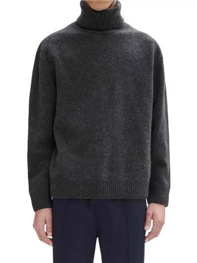 MARC cashmere blend turtleneck sweater gray - A.P.C. - BALAAN 2