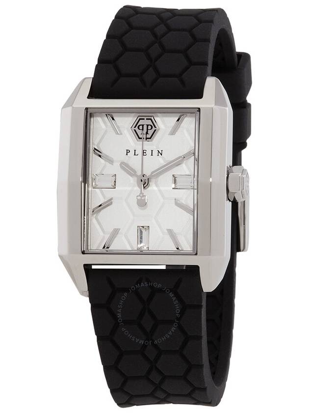 Philipp Plein Offshore Quartz White Dial Ladies Watch PWMAA0122 - PHILIPP PLEIN - BALAAN 1