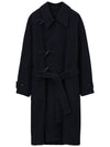 Coat CO1073LF504BK999 Black - LEMAIRE - BALAAN 2