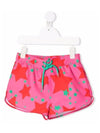 Kids Women Star Shorts Pink 8QCAW9 Z0162 510RO - STELLA MCCARTNEY - BALAAN 2