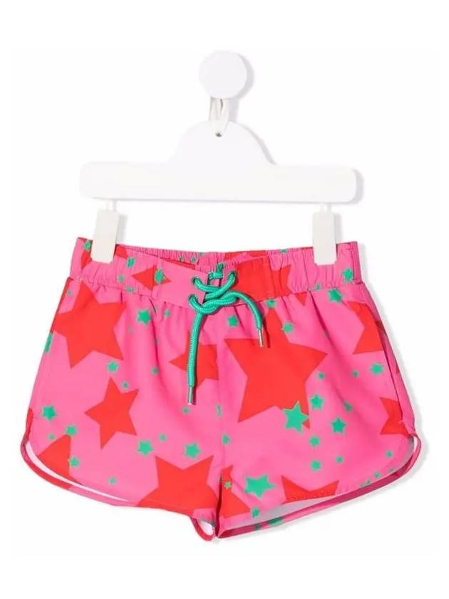 Kids Women Star Shorts Pink 8QCAW9 Z0162 510RO - STELLA MCCARTNEY - BALAAN 2